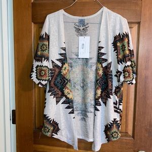 NWT Cowgirl Legend Cardigan
